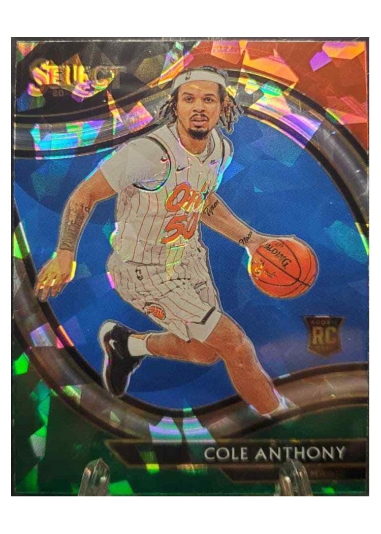 2020-21 Panini Select Base Set Cole Anthony #286 card