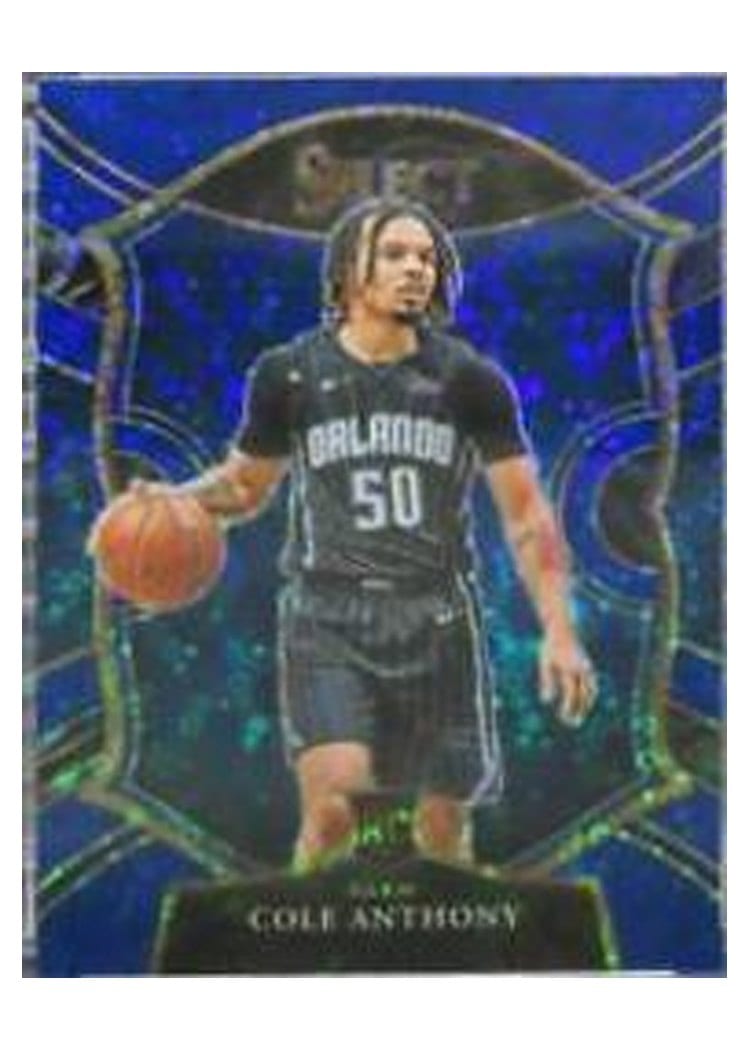 2020-21 Panini Select Base Set Cole Anthony #75 card