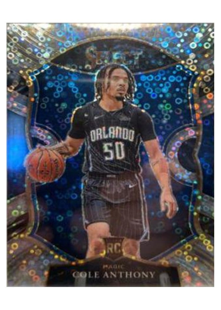 2020-21 Panini Select Base Set Cole Anthony #75 card