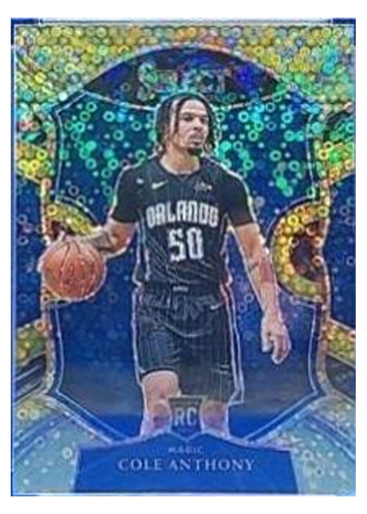 2020-21 Panini Select Base Set Cole Anthony #75 card