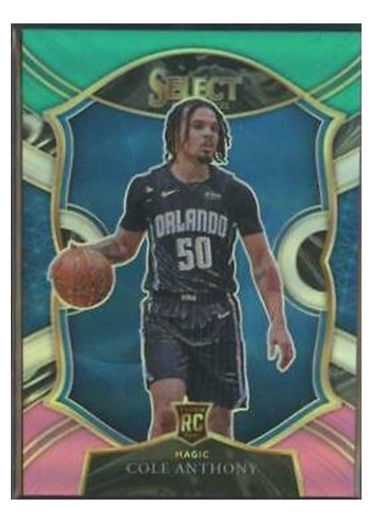 2020-21 Panini Select Base Set Cole Anthony #75 card