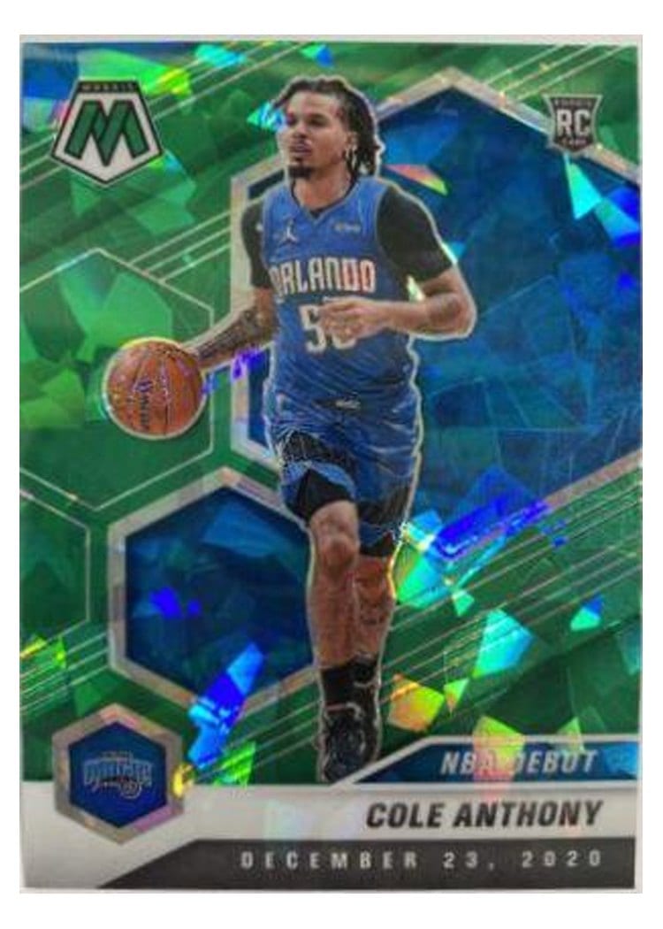 2020 Panini Mosaic Cole Anthony #268 card