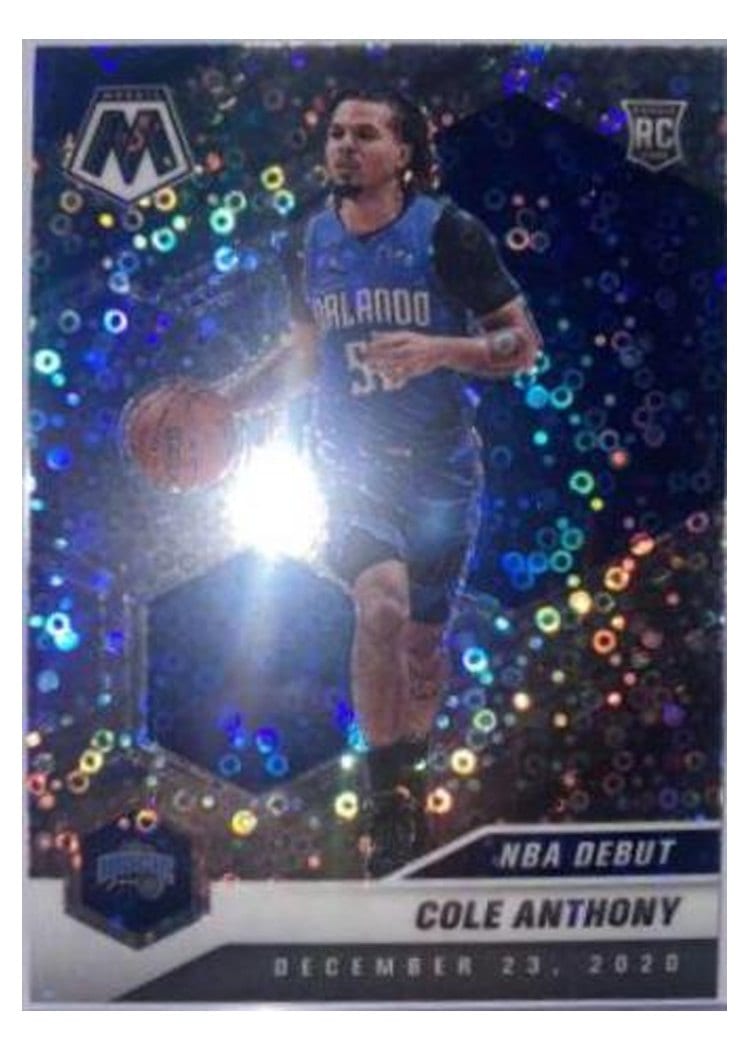 2020 Panini Mosaic Cole Anthony #268 card