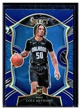 2020 Panini Select Cole Anthony #75 card