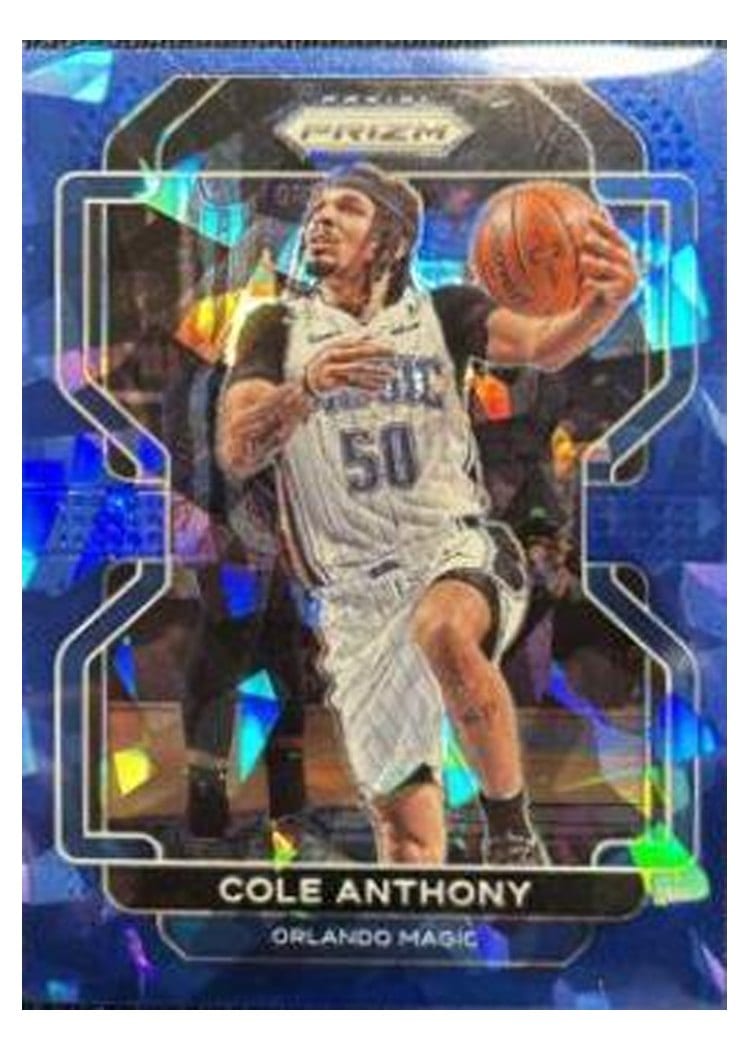 2021-22 Panini Prizm Base Set Cole Anthony #121 card