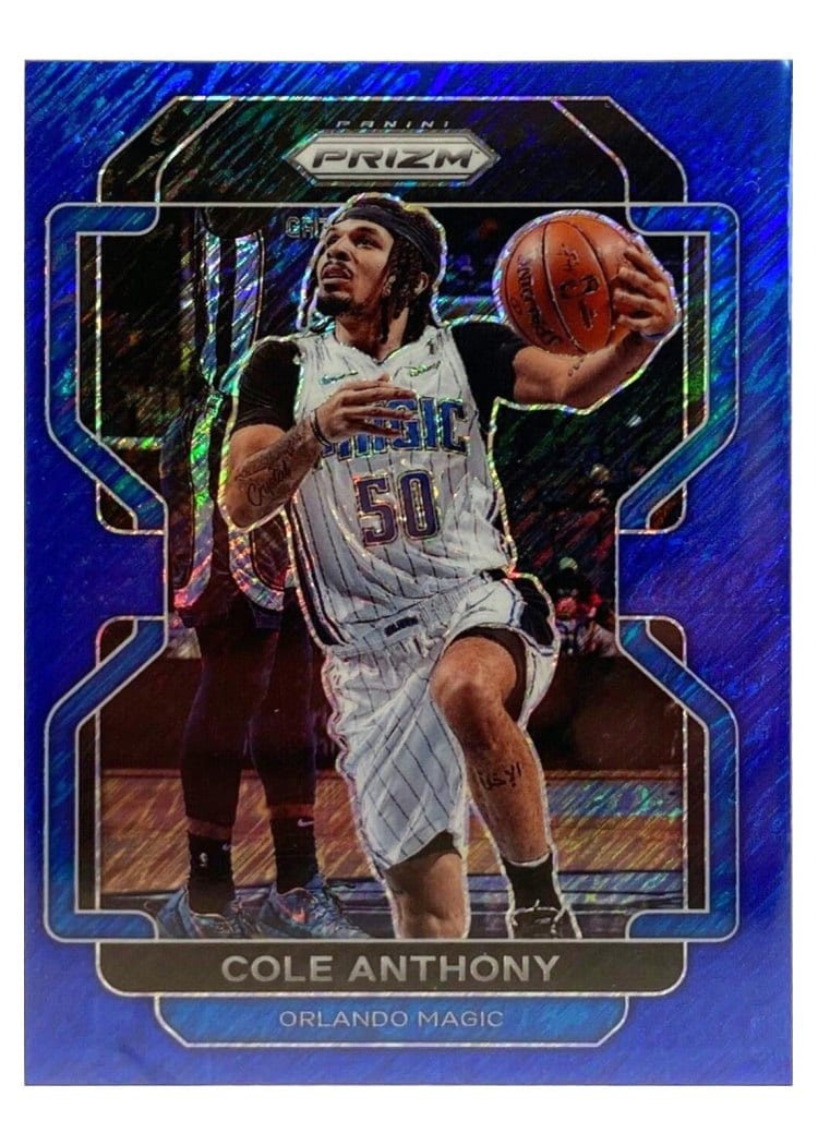 2021-22 Panini Prizm Base Set Cole Anthony #121 card