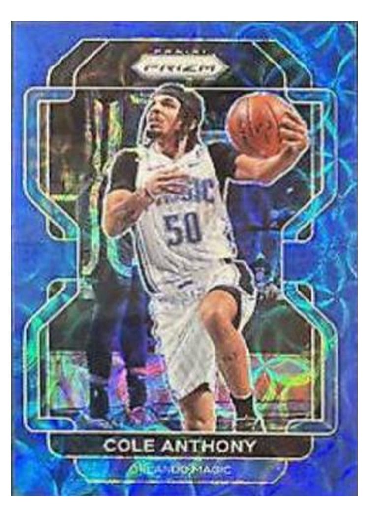 2021-22 Panini Prizm Base Set Cole Anthony #121 card