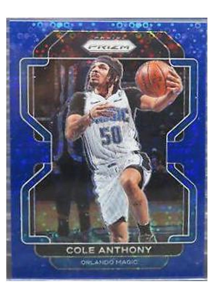 2021-22 Panini Prizm Base Set Cole Anthony #121 card