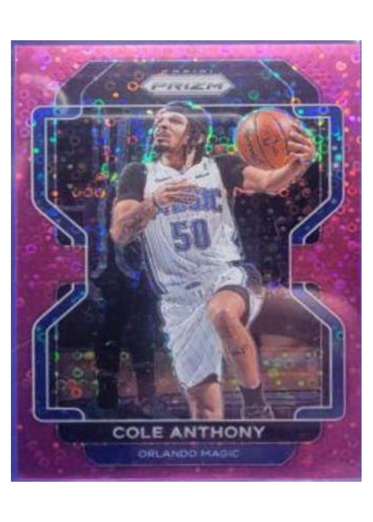2021-22 Panini Prizm Base Set Cole Anthony #121 card