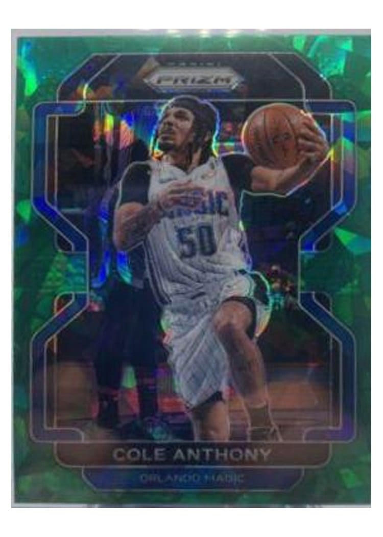 2021-22 Panini Prizm Base Set Cole Anthony #121 card