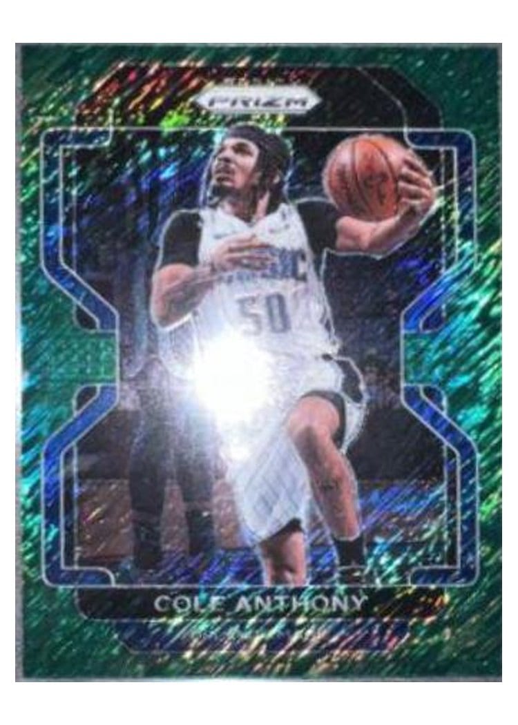 2021-22 Panini Prizm Base Set Cole Anthony #121 card