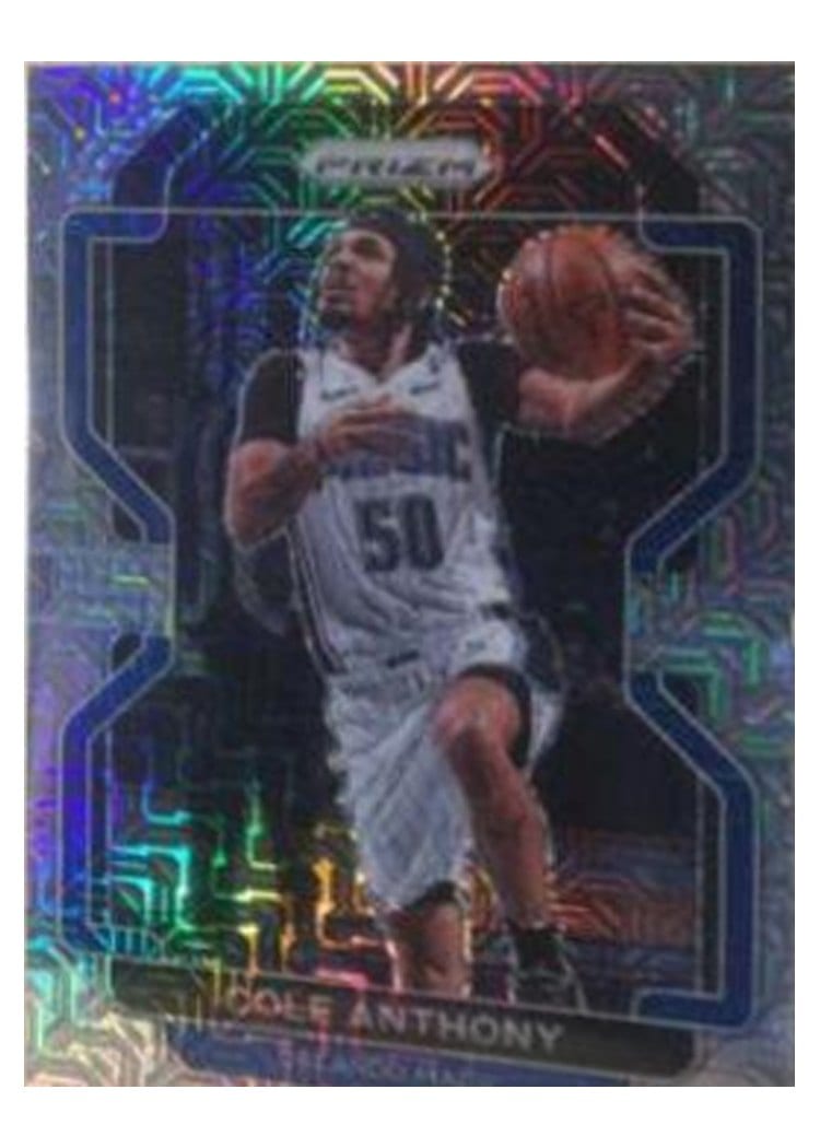 2021-22 Panini Prizm Base Set Cole Anthony #121 card