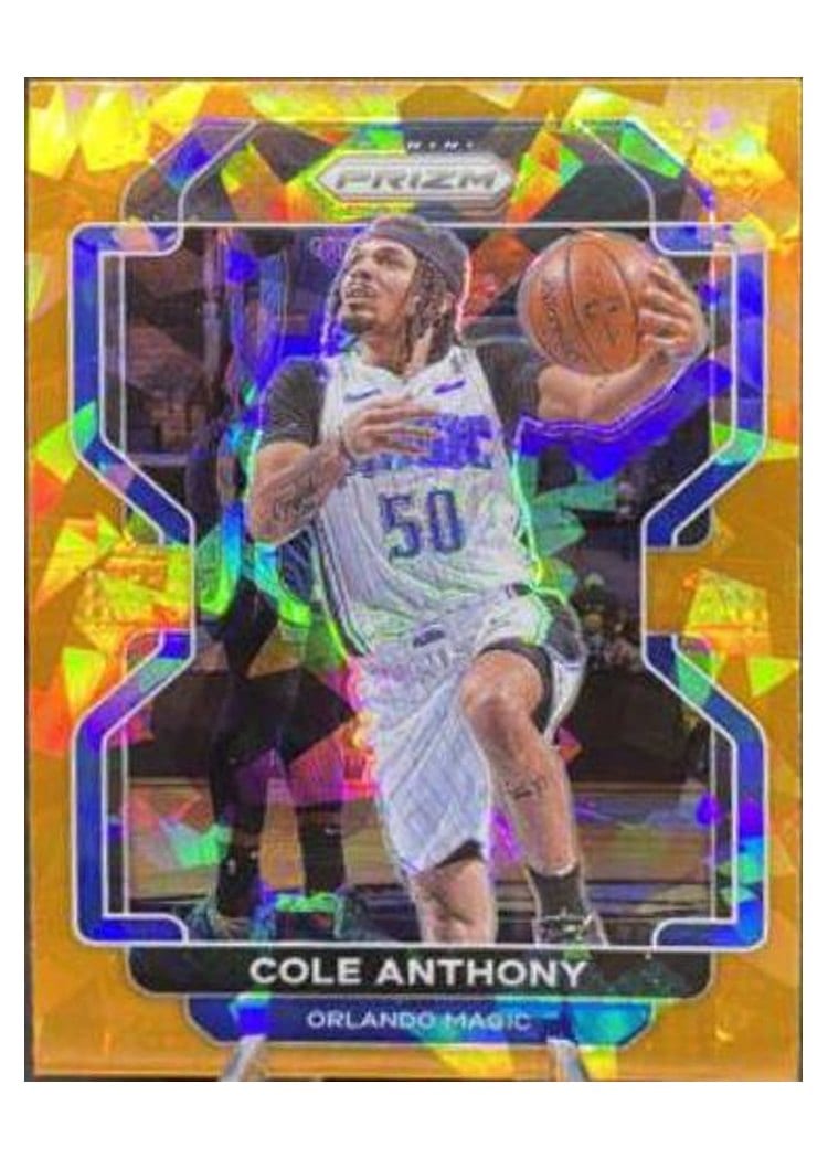 2021-22 Panini Prizm Base Set Cole Anthony #121 card