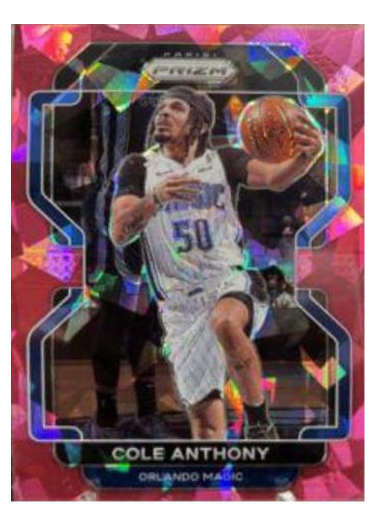 2021-22 Panini Prizm Base Set Cole Anthony #121 card