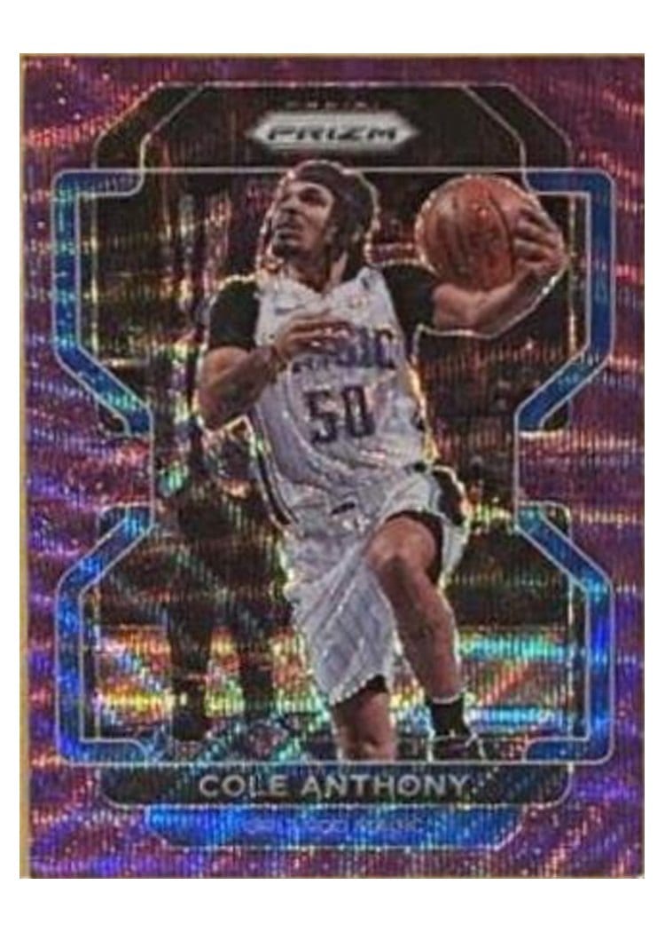2021-22 Panini Prizm Base Set Cole Anthony #121 card