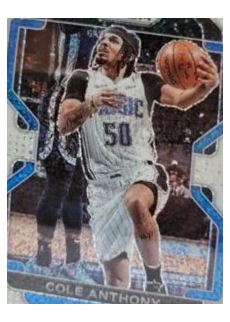 2021-22 Panini Prizm Base Set Cole Anthony #121 card