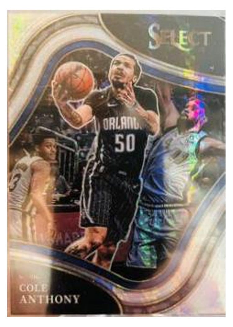 2021-22 Panini Select Base Set Cole Anthony #250 card