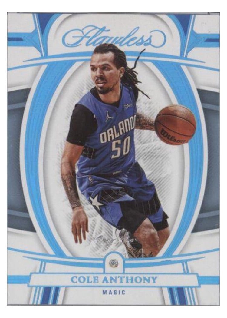 2021 Panini Flawless Cole Anthony #93 card