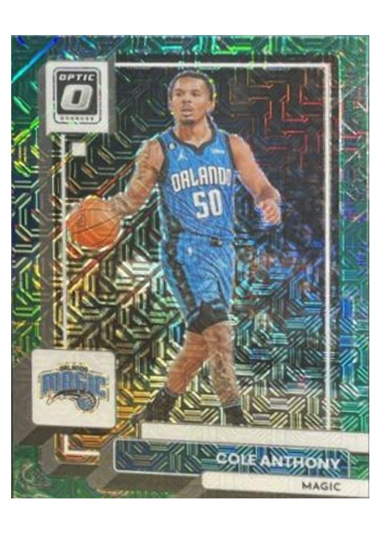 2022-23 Donruss Optic Base Set Cole Anthony #145 card