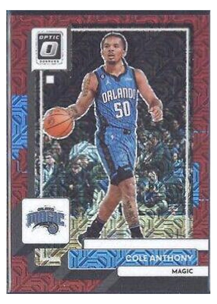 2022-23 Donruss Optic Base Set Cole Anthony #145 card