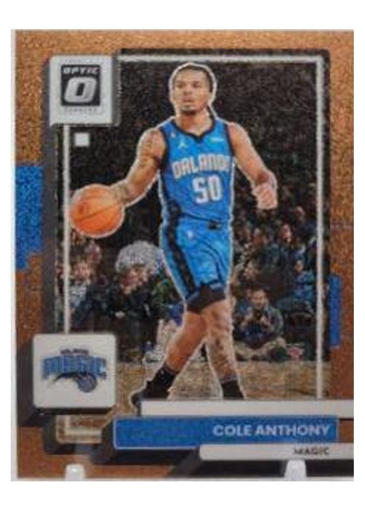 2022-23 Donruss Optic Base Set Cole Anthony #145 card