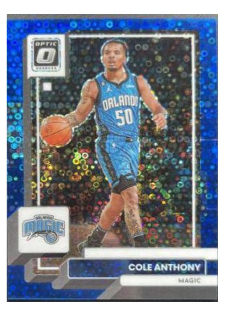 2022-23 Donruss Optic Base Set Cole Anthony #145 card