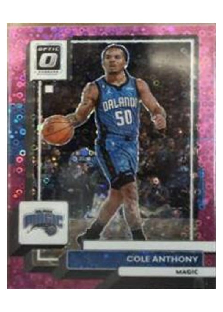 2022-23 Donruss Optic Base Set Cole Anthony #145 card
