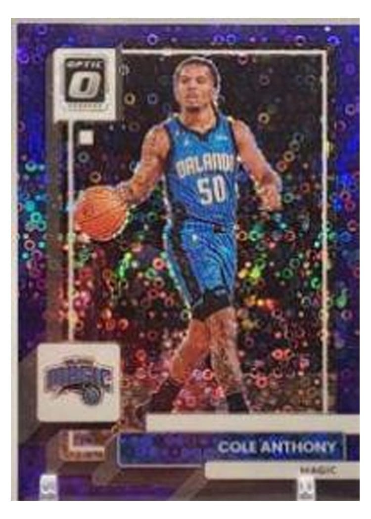 2022-23 Donruss Optic Base Set Cole Anthony #145 card