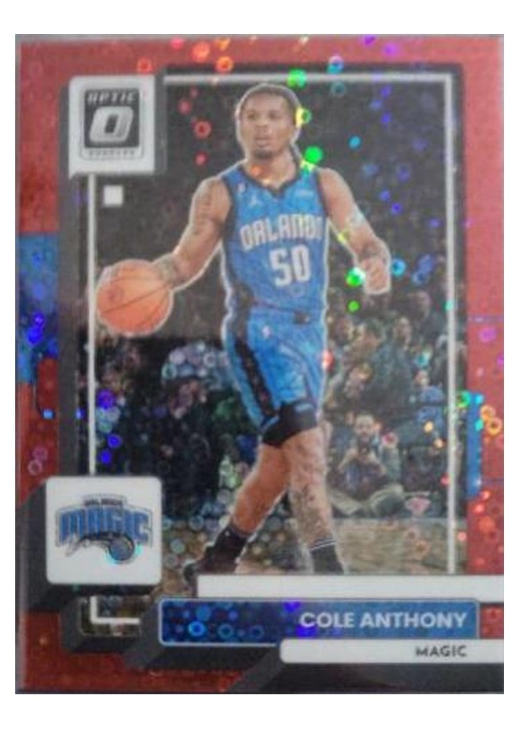 2022-23 Donruss Optic Base Set Cole Anthony #145 card