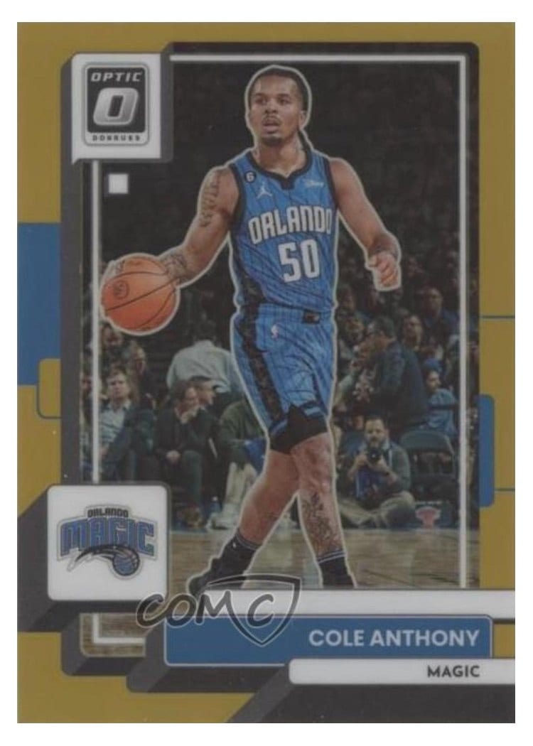 2022-23 Donruss Optic Base Set Cole Anthony #145 card