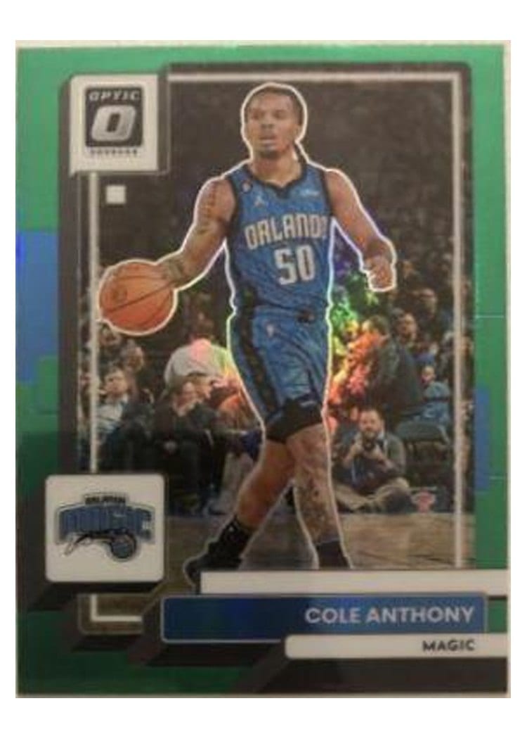 2022-23 Donruss Optic Base Set Cole Anthony #145 card