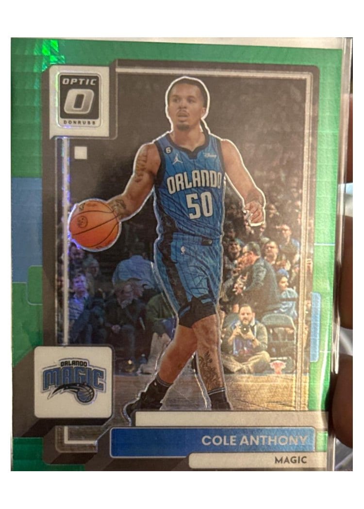 2022-23 Donruss Optic Base Set Cole Anthony #145 card