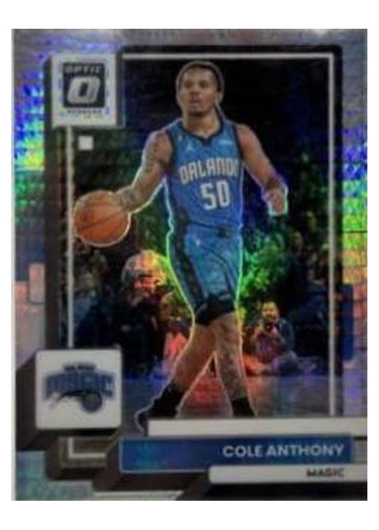 2022-23 Donruss Optic Base Set Cole Anthony #145 card