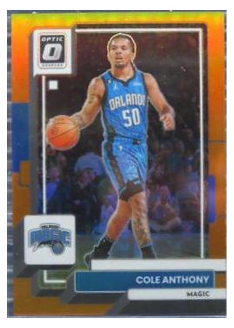 2022-23 Donruss Optic Base Set Cole Anthony #145 card