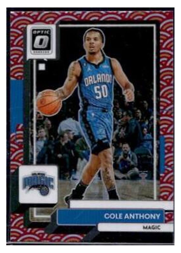 2022-23 Donruss Optic Base Set Cole Anthony #145 card