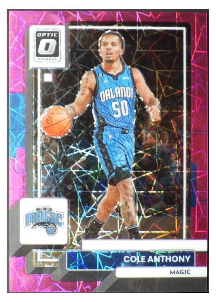 2022-23 Donruss Optic Base Set Cole Anthony #145 card