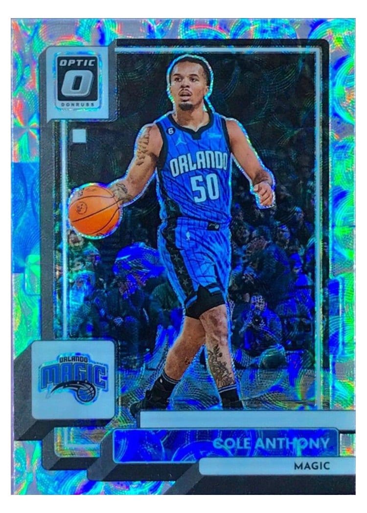2022-23 Donruss Optic Base Set Cole Anthony #145 card