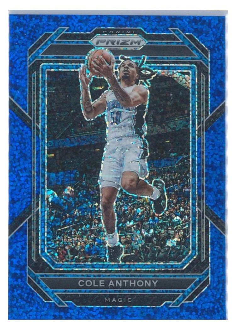 2022-23 Panini Prizm Base Set Cole Anthony #180 card