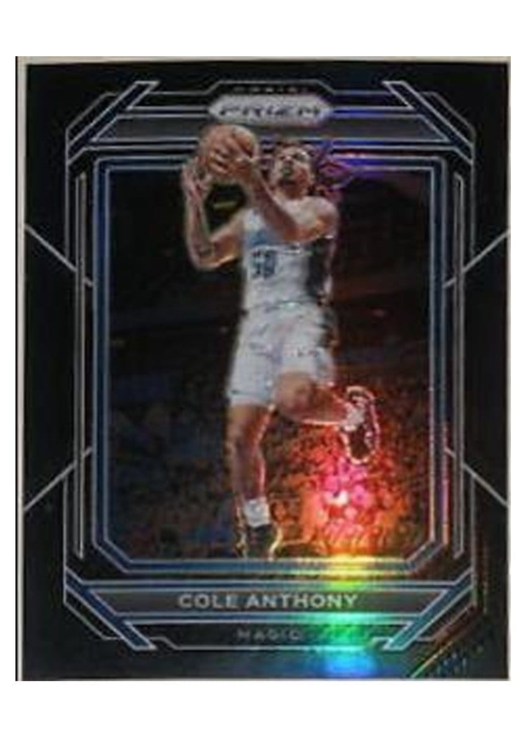 2022-23 Panini Prizm Base Set Cole Anthony #180 card