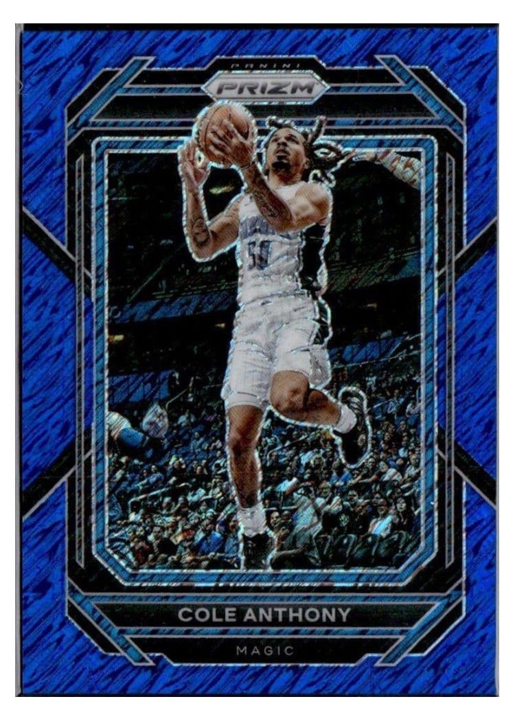 2022-23 Panini Prizm Base Set Cole Anthony #180 card