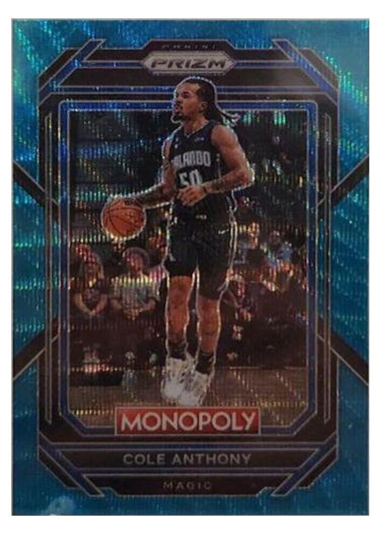 2022-23 Panini Prizm Base Set Cole Anthony #180 card