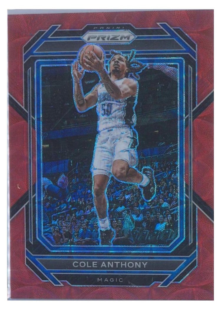 2022-23 Panini Prizm Base Set Cole Anthony #180 card