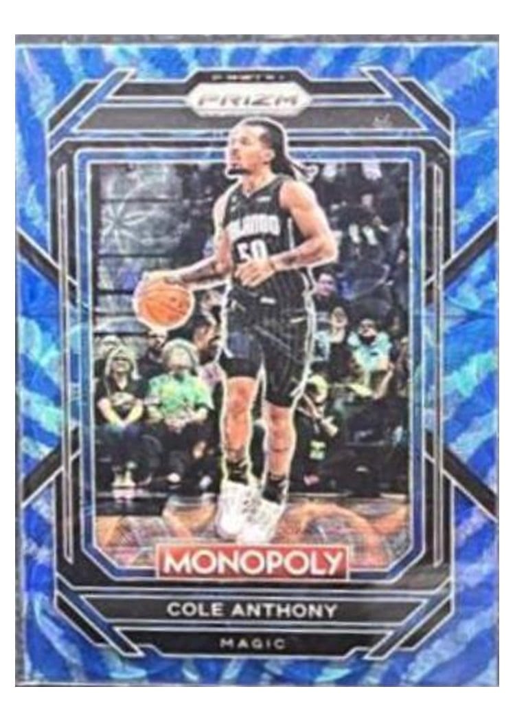 2022-23 Panini Prizm Base Set Cole Anthony #180 card