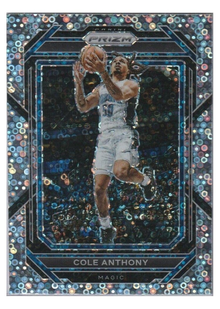 2022-23 Panini Prizm Base Set Cole Anthony #180 card