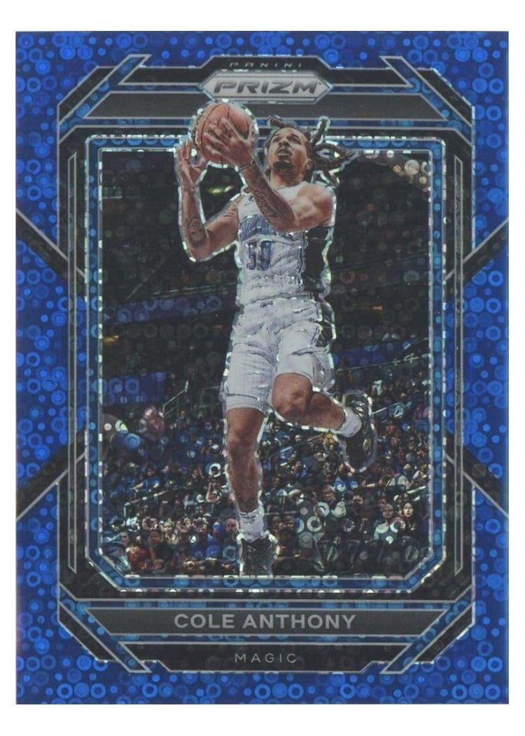 2022-23 Panini Prizm Base Set Cole Anthony #180 card