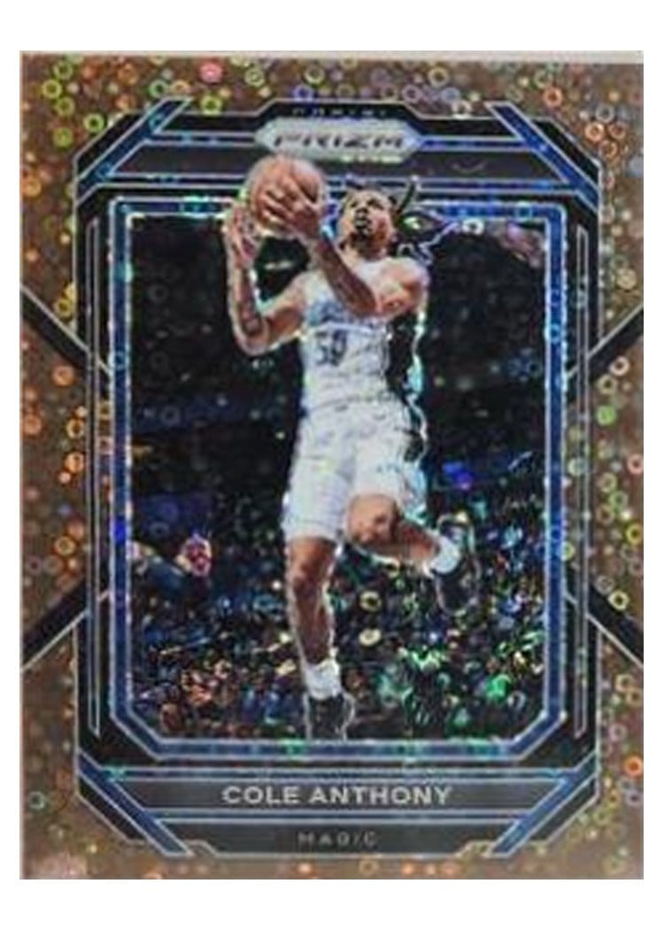 2022-23 Panini Prizm Base Set Cole Anthony #180 card