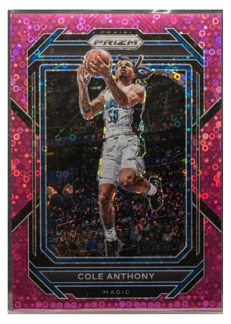 2022-23 Panini Prizm Base Set Cole Anthony #180 card