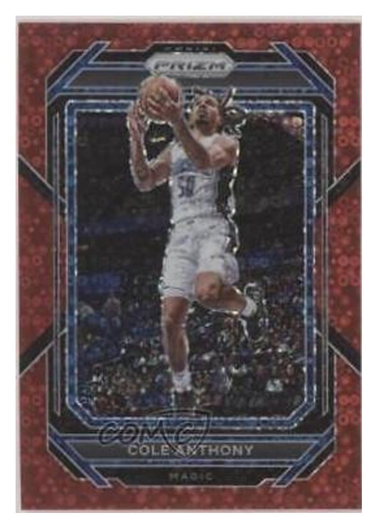 2022-23 Panini Prizm Base Set Cole Anthony #180 card