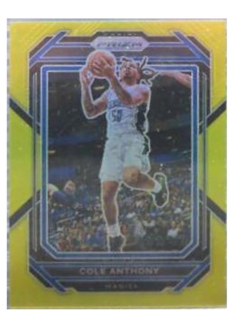2022-23 Panini Prizm Base Set Cole Anthony #180 card