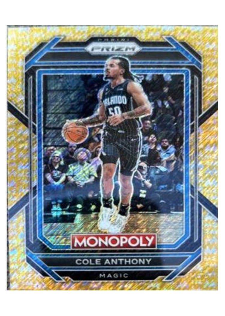 2022-23 Panini Prizm Base Set Cole Anthony #180 card